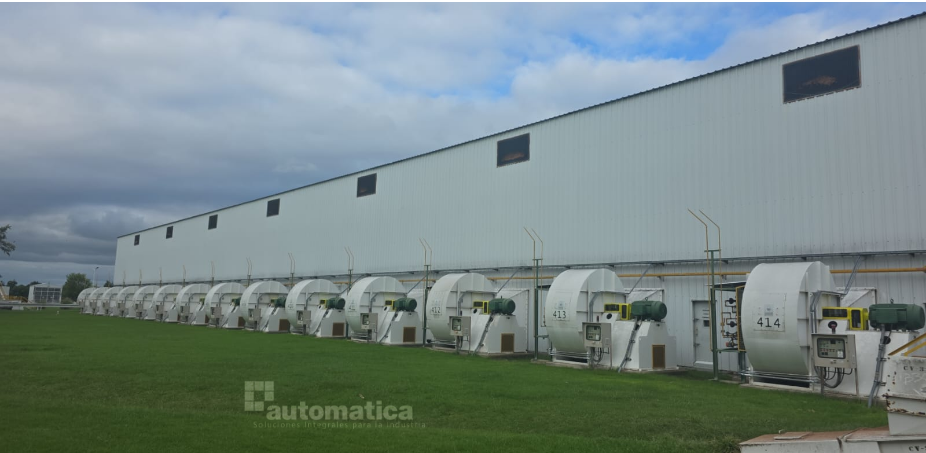 Proyecto de automatización industrial